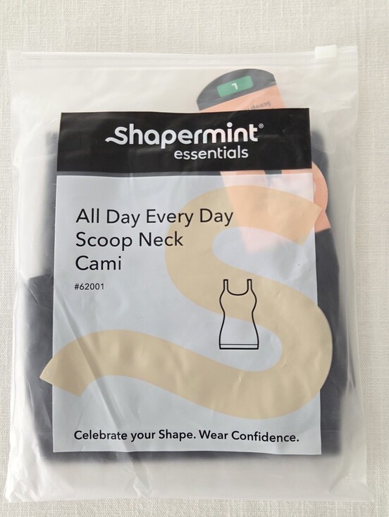 Shapermint Other - Shapermint Essentials All Day Scoop Neck Cami - Black